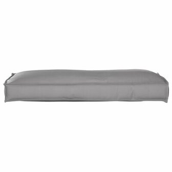 Pallet Kussen voor Rugsteun Grijs 120x40x12 cm Oxford Stof 1
