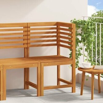 Tuinstoel Hoek Solid Hout Acacia 1