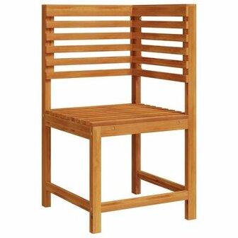 Tuinstoel Hoek Solid Hout Acacia 2