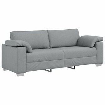 3-zitsbank Lichtgrijs 178 cm Stof 2