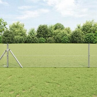 Gelaste Draadhek 0,4x10 m Gegalvaniseerd staal 1
