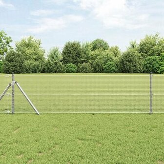Gelast Draadhek 0.6x10 m Verzinkt Staal 1
