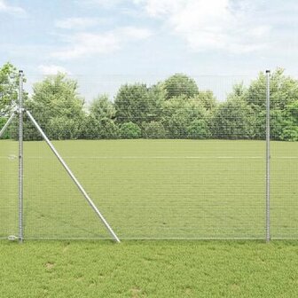 Gelast Draadhek 1.6x10 m Gegalvaniseerd Staal 1