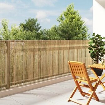 Bamboeschutting 400x125 cm 1