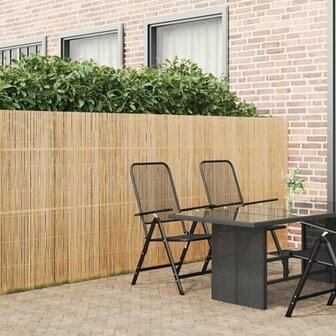 Bamboe Schutting 600x150 cm 1