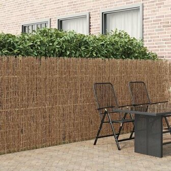 Brushwood Schutting 400x150 cm 1