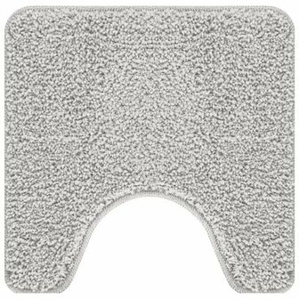 Badmat U-Vorm Grijs 50x50 cm Polypropeen Antislip 2