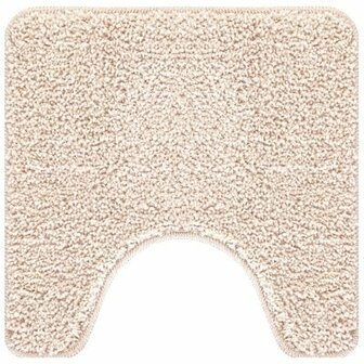 Badmat U-Vorm Cr&egrave;me 50x50 cm Polypropeen Antislip 2