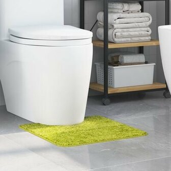 Badmat U-vormig Groen 50x50 cm Polypropeen Antislip 1