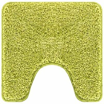 Badmat U-vormig Groen 50x50 cm Polypropeen Antislip 2