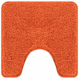 Badmat U-vorm Donkergrijs 50x50 cm Polypropyleen Antislip 2