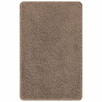 Badmat Rechthoekig Bruin 50x80 cm Polypropeen Antislip 2