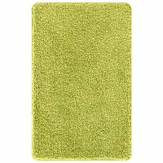 Badmat Rechthoekig Groen 50x80 cm Polypropyleen Antislip 2
