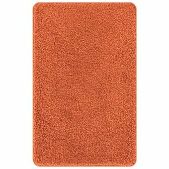 Badmat Rechthoekig Oranje 50x80 cm Polypropyleen Antislip 2