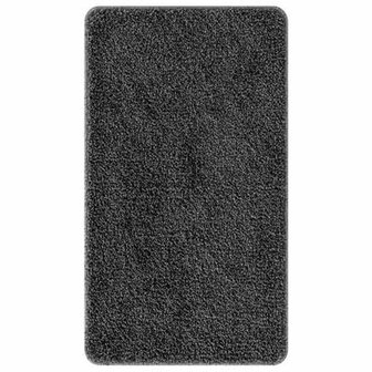 Badmat Rechthoekig Donkergrijs 70x120 cm Polypropeen Antislip 2