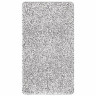 Badmat Rechthoekig Grijs 70x120 cm Polypropyleen Antislip 2