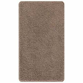 Badmat Rechthoekig Bruin 70x120 cm Polypropeen Antislip 2