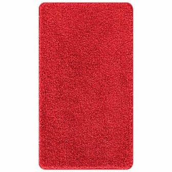 Badmat Rechthoekig Rood 70x120 cm Polypropyleen Antislip 2