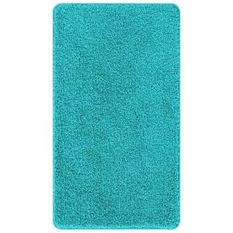 Badmat Rechthoekig Turquoise 70x120 cm Polypropyleen Antislip 2