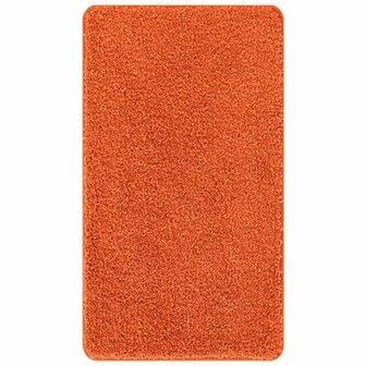 Badmat Rechthoekig Oranje 70x120 cm Polypropyleen Antislip 2