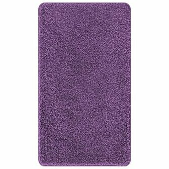 Badmat Rechthoekig Blauw 70x120 cm Polypropyleen Antislip 2
