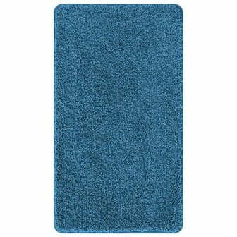 Badmat Rechthoekig Blauw 70x120 cm Polypropeen Antislip 2