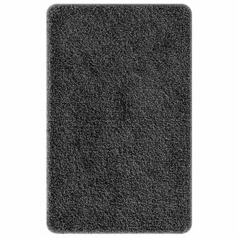 2-delige Badmat Set Donkergrijs Polypropeen Antislip 2