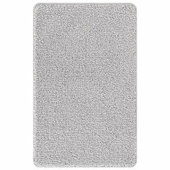 3-delige Badmat Set Grijs Polypropyleen Antislip 2
