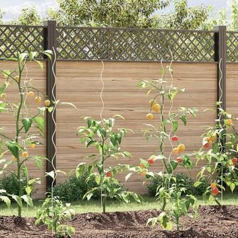 Spiraal Plantensteunen 50 stuks 150 cm Gegalvaniseerd Staal 1