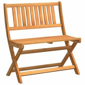Vouwtuinbank 80x46x85 cm Massief Acaciahout 2