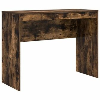 Schrijfbureau Gerookt Eiken Bewerkt hout 100 x 40 x 76 cm 2
