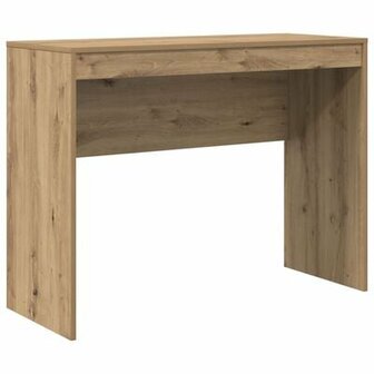 Schrijfbureau Artisan eiken Gefabriceerd hout 100 x 40 x 76 cm 2