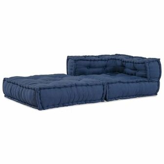 Modulaire Poef Indigo 70x70x54 Stof 1
