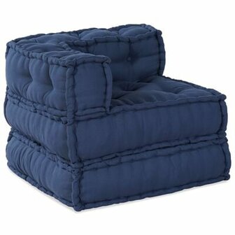 Modulaire Poef Indigo 70x70x54 Stof 2