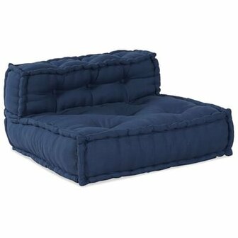 Modulaire Poef Indigo 70x70x54 Stof 1