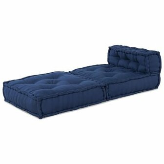 Modulaire Poef Indigo 70x70x54 Stof 2
