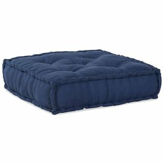 Modulaire Poef Indigo 70x70x36 Stof 2