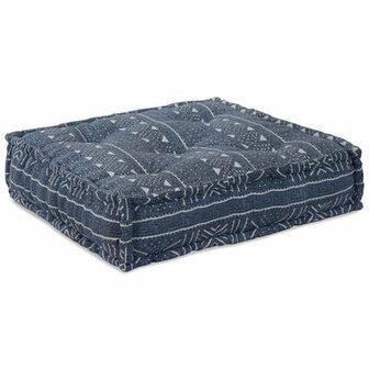 Modulaire Poef Indigo 70x70x54 Stof 2