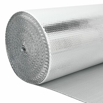 Radiator Warmte Reflector Dubbelzijdig 0,6x10 m 1