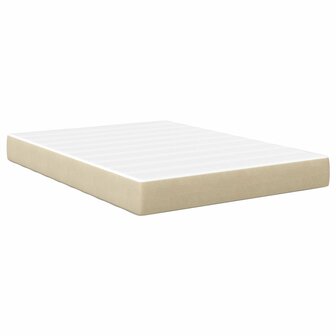 Pocketveer Matras Lichtgroen Grijs Medium 160x200x20 cm Stof 2