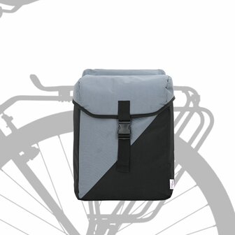 Fiets Pannier Tas Dubbele Tassen 35L Grijs 1