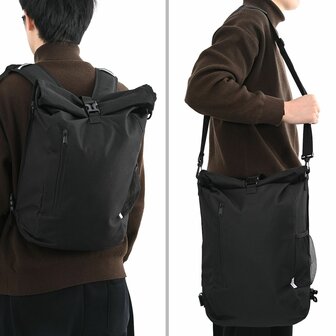 Fietstas voor Pannier Rack 20 L Zwart 31x13x58 cm 1