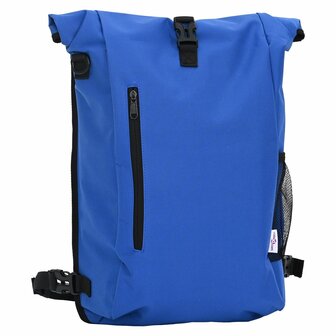 Fietstas voor Pannier Rack 20 L Blauw 31x13x58 cm 2