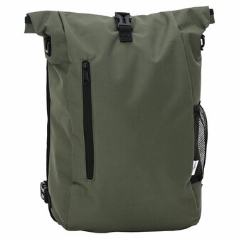 Fietstas voor Pannier Rek 20 L Olijfgroen 31x13x58 cm 2