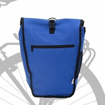 Fietstas voor Fietstas Rack 20 L Blauw 34x16x59 cm 1