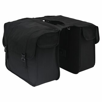 Fietstas Dubbele Tassen 48 L Zwart 2
