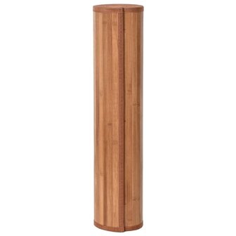 Vloerkleed rechthoekig 60x300 cm bamboe naturel 3