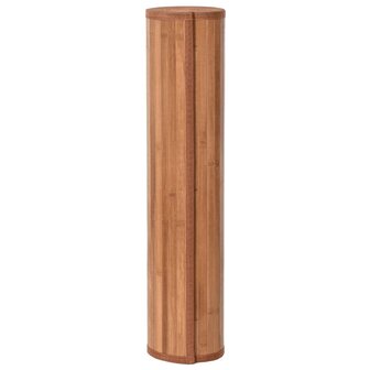Vloerkleed rechthoekig 100x200 cm bamboe naturel 3