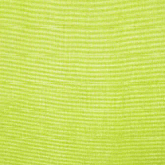 Gordijnen voile met roedezakken 2 st appelgroen 8