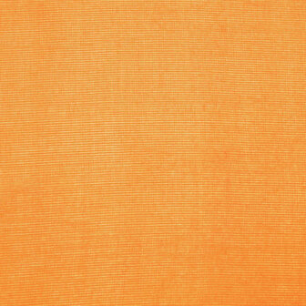 Gordijnen voile met roedezakken 2 st oranje 8